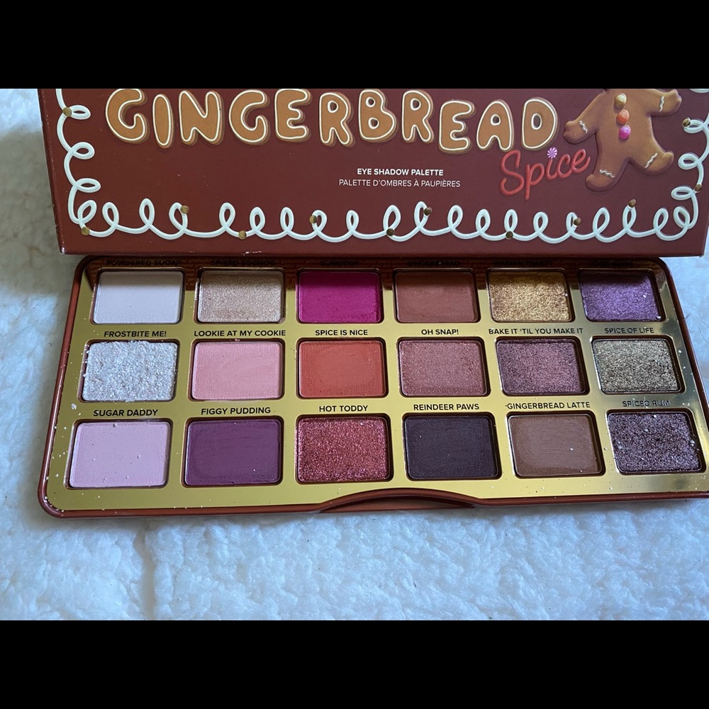 Too faced gingerbread eyeshadow palette